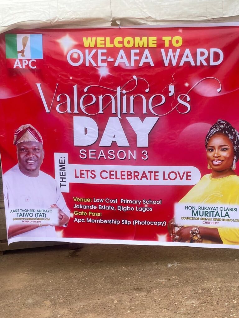 Love, Peace, and Progress: A Valentine’s Day to Remember in Oke-Afa